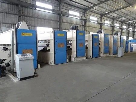 Nonwoven Substrate Felt Needle Punching Production Line for synthetic leather insole board