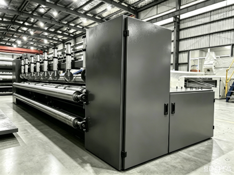 Auto Winding Machine with metalic knurling roller