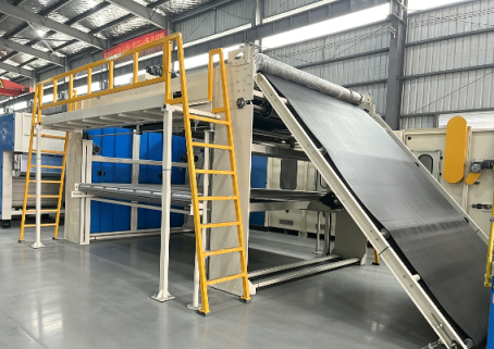 Automatic Servo Control Cross Lapper