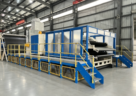 Nonwoven Sinlge Cylinder Carding Machine