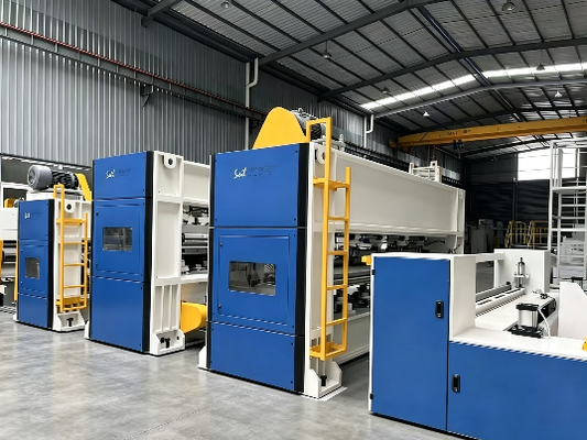 Nonwoven Needle Punching Machine