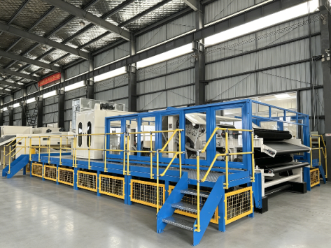 Nonwoven  Double Cylinder Carding Machine