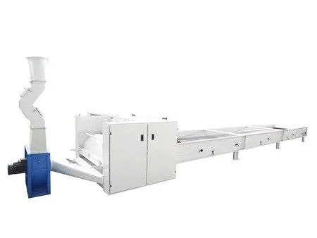High capacity multi-function fiber pre-opener machine
