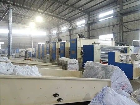 Nonwoven Substrate Felt Needle Punching Production Line for synthetic leather insole board