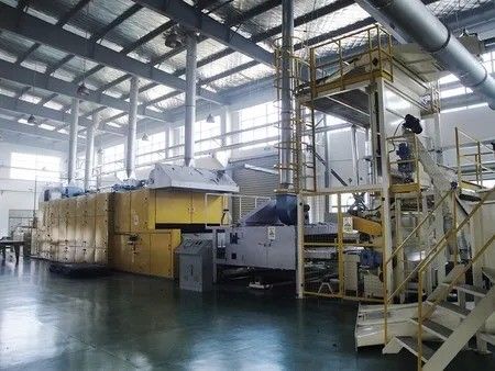 Nonwoven Thermal Bonding Production Line