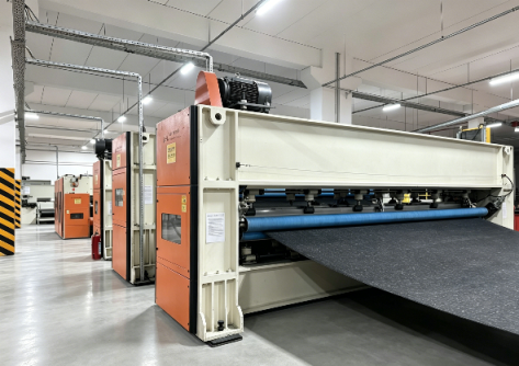 Automatical Nonwoven Needle Punching Production Line