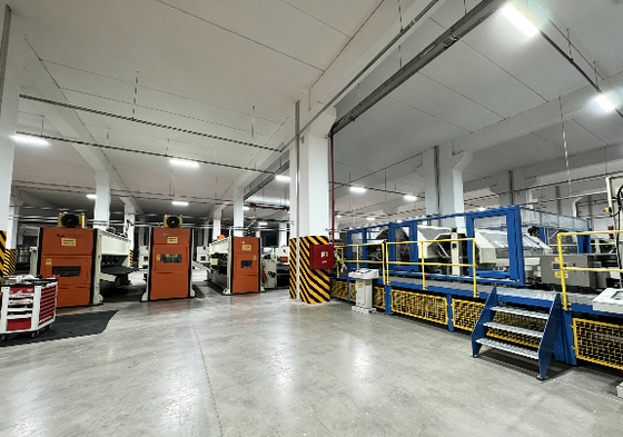 Nonwoven Geotextile Needle Punching Production Line
