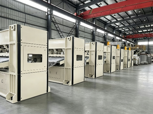 Nonwoven Needle Punching Machine