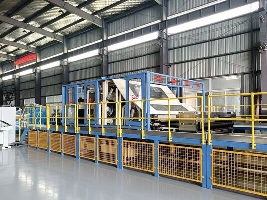 Nonwoven  Double Cylinder Carding Machine