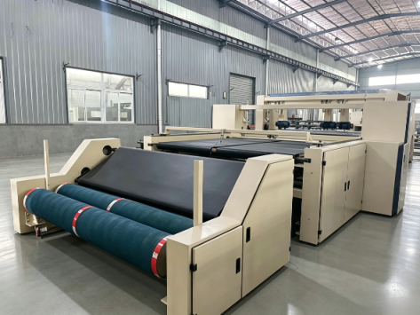 High accuracy online pieces cutting machine for insulation panel