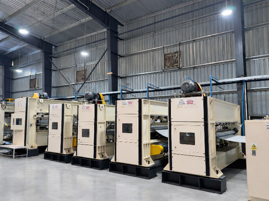 Automatical Nonwoven Needle Punching Production Line