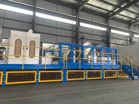 2000mm 200 - 600kg/H เครื่องกระบวนความเร็วสูง เครื่องกระบวนการห้องปฏิบัติการ