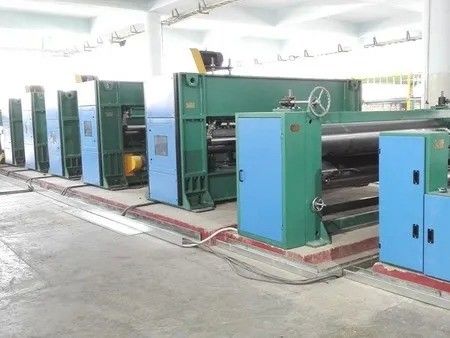 สายการผลิตการเจาะเข็มผ้าผ้าม่าน ไม่เนื้อผ้า 100kg/h - 500kg/h