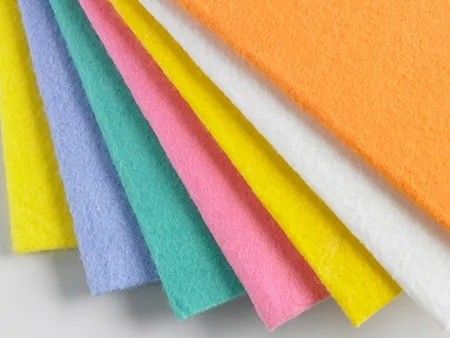 เครื่องเจาะเข็ม Poly Viscose เครื่องเช็ดผ้าครัว เครื่องเจาะเข็ม
