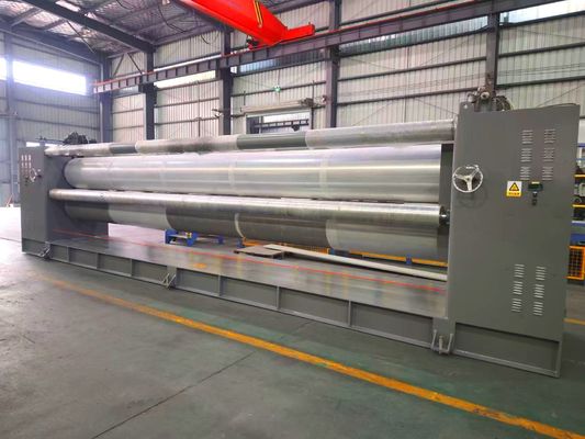 ลูกกลิ้งขนาดใหญ่ dia.530mm พร้อมตลับลูกปืนระบายความร้อนด้วยน้ำ เครื่องจักรปฏิทิน